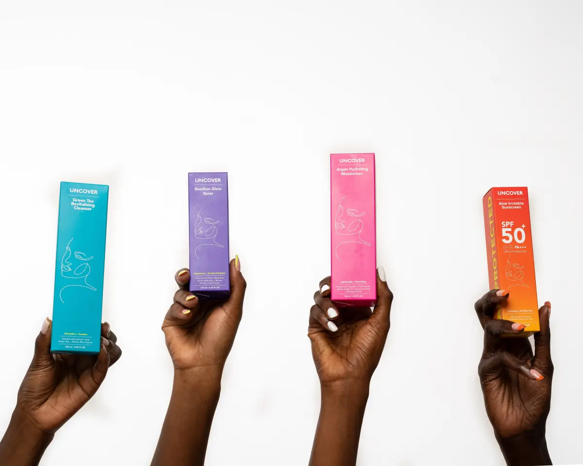 Uncover is scaling its operations in Kenya and expanding to Nigeria in January. This is after recently introducing a new range of skin products in the market, with plans to launch more next year. Image Credits: Uncover Skincare
