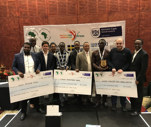 25 Finalists Emerges in the African Development Bank Group’s AgriPitch Competition
  