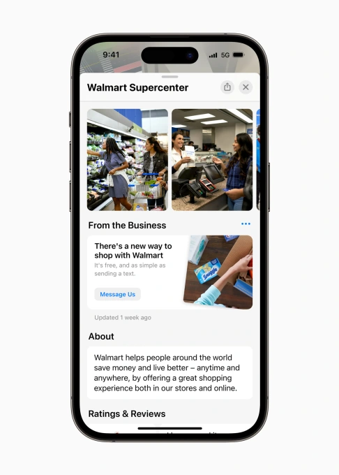 Apple-Business-Connect-Showcase-Walmart