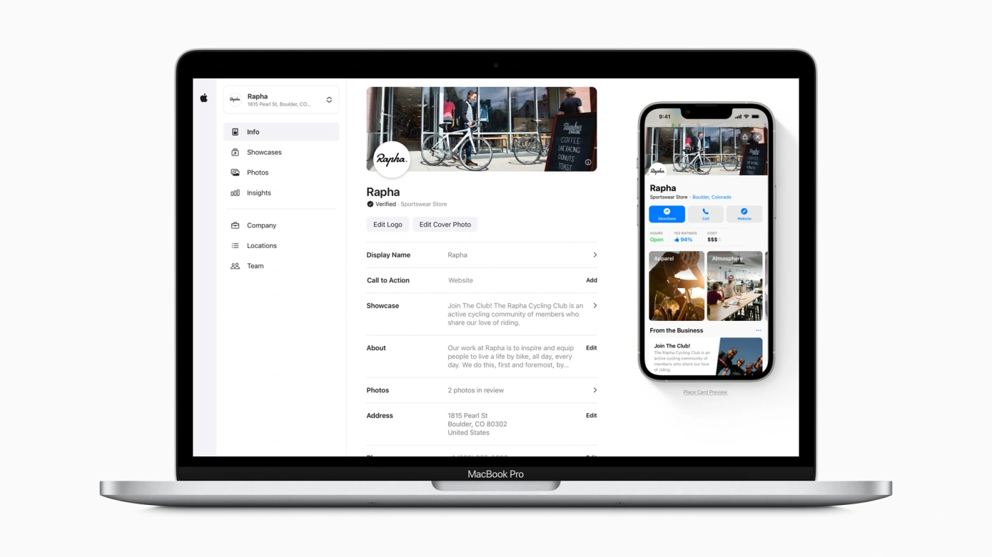 Apple Announces Business Connect, a Tool to Help Businesses Gain Visibility
  