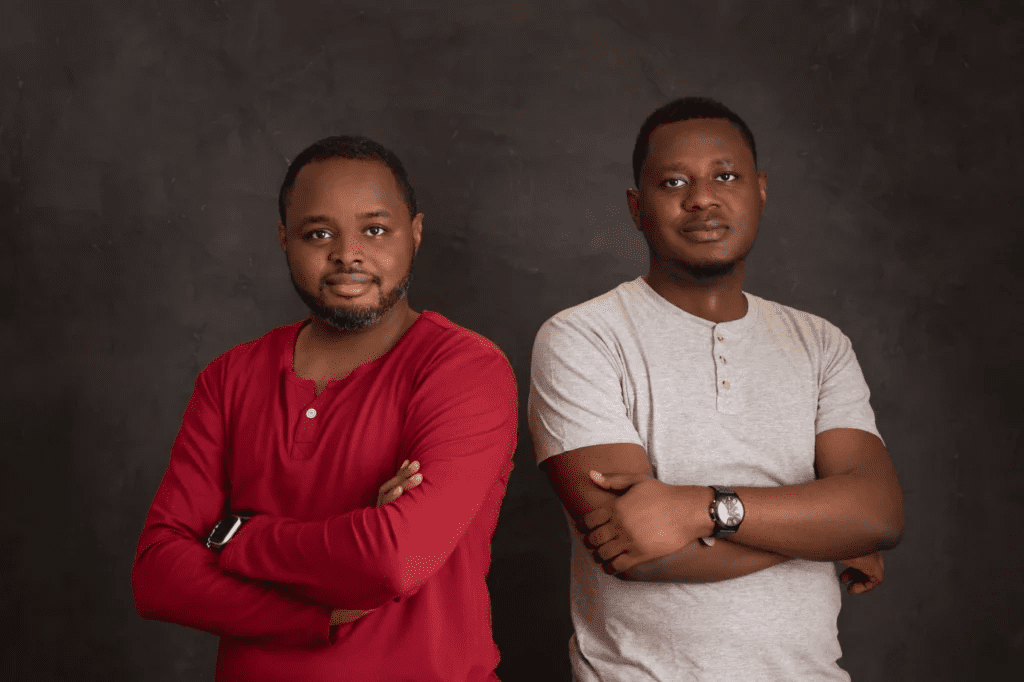 CredPal co-founders, Fehintolu Olaogun (CEO) and Olorunfemi Jegede (COO)
