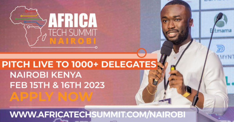 Application is Open for Startups to Pitch Live at the Africa Tech Summit Nairobi 2023
  