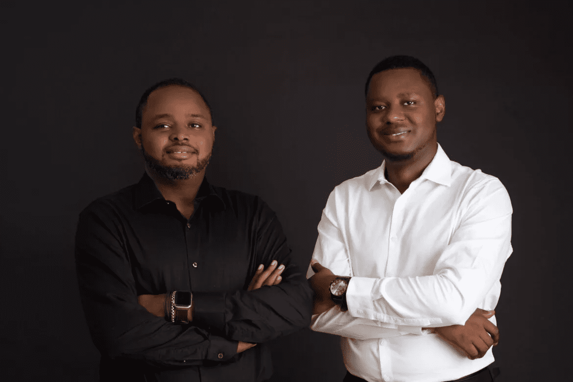 CredPal co-founders, Fehintolu Olaogun (CEO) and Olorunfemi Jegede (COO)