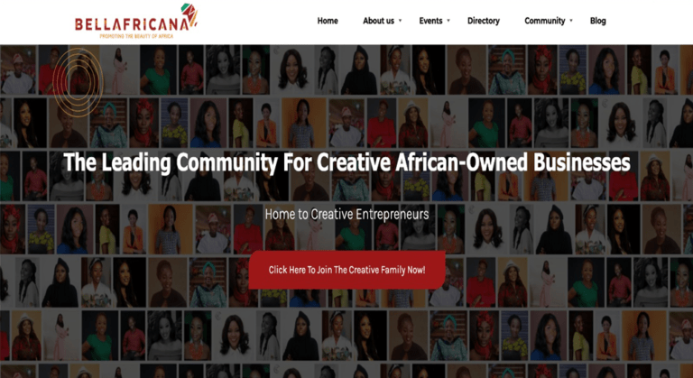 Bellafricana positions to support more creative entrepreneurs in Nigeria and Africa as a whole
  