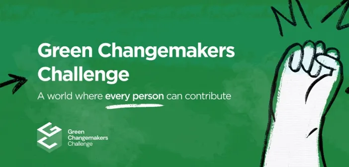 Green Changemakers Challenge invites entrepreneurs from Africa to submit applications.
  