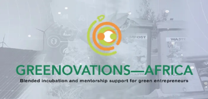 Application is now Open for Greenovations Africa Programme
  