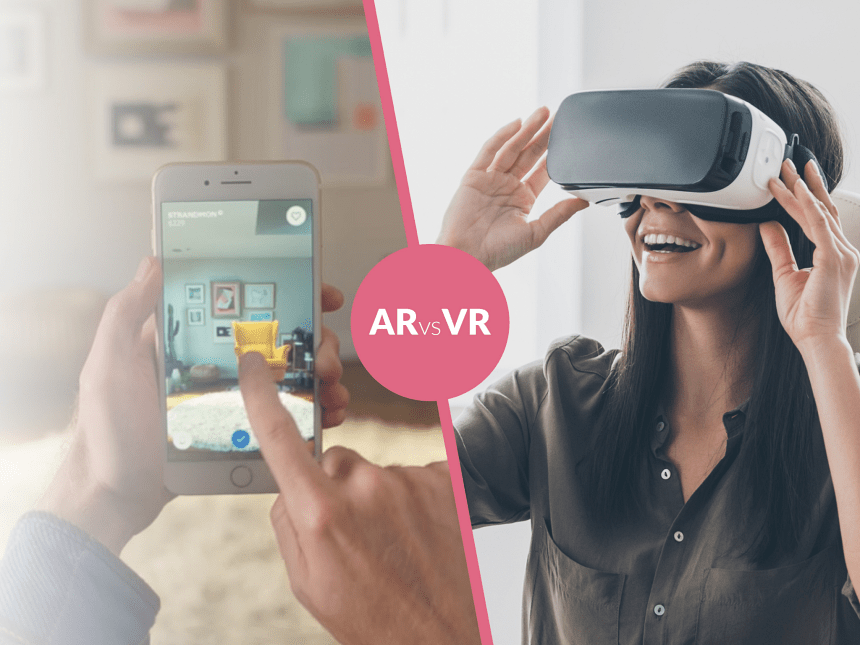 difference between AR and VR