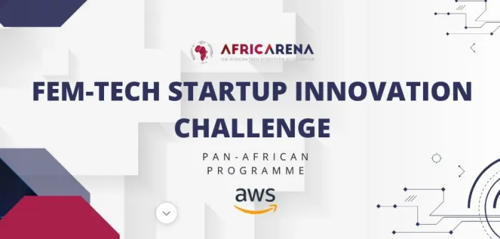 Application for the first Femintech Innovation Competition  by AWS is now open.
  