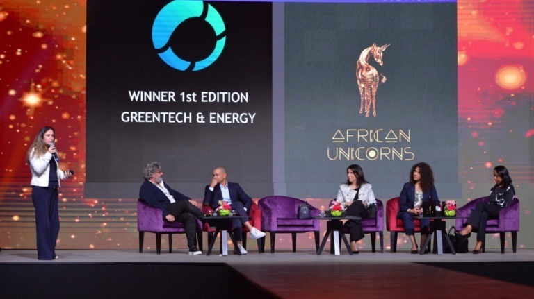 The #African Unicorn Award for Greentech & Energy goes to Solarise Africa
  