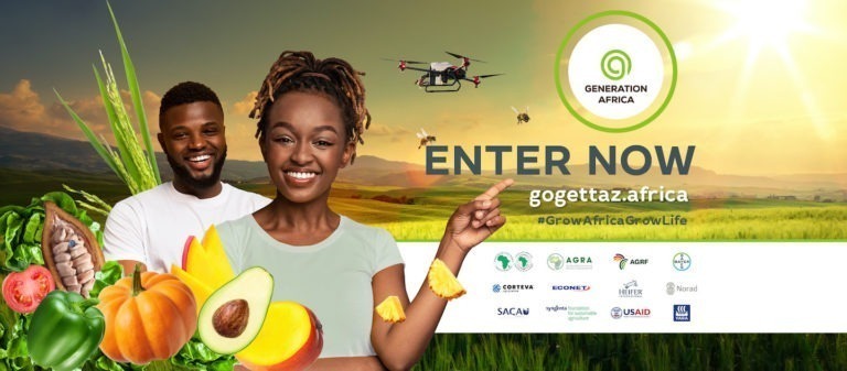 As Generation Africa marks its fifth anniversary, applications are now being accepted for the 5th annual $100,000 GoGettaz Agripreneur Prize Competition.