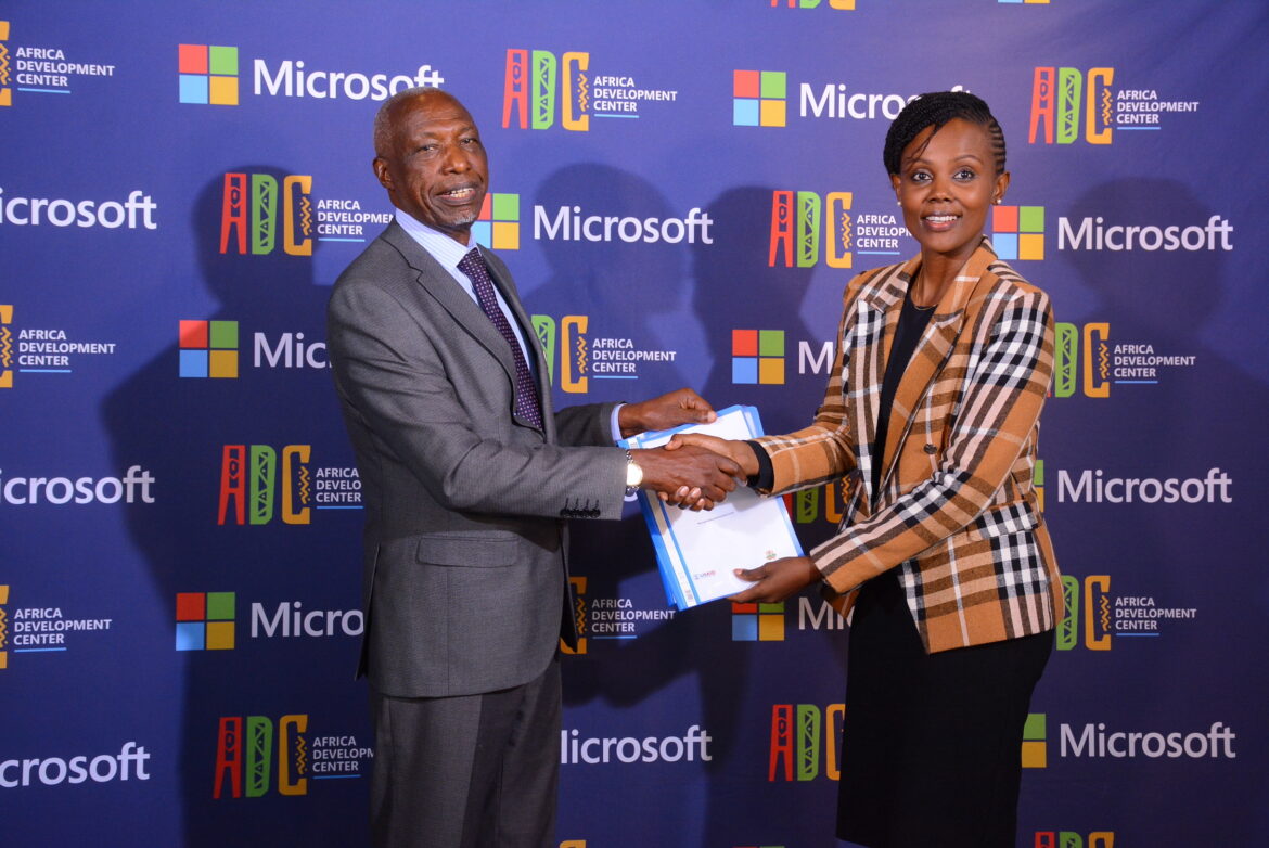 Young African Leaders Initiative and Microsoft Africa Development Center