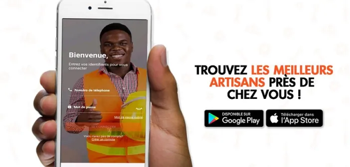 Mon Artisan is a skill-on-demand website for gig workers and craftspeople in the Ivory Coast.
  