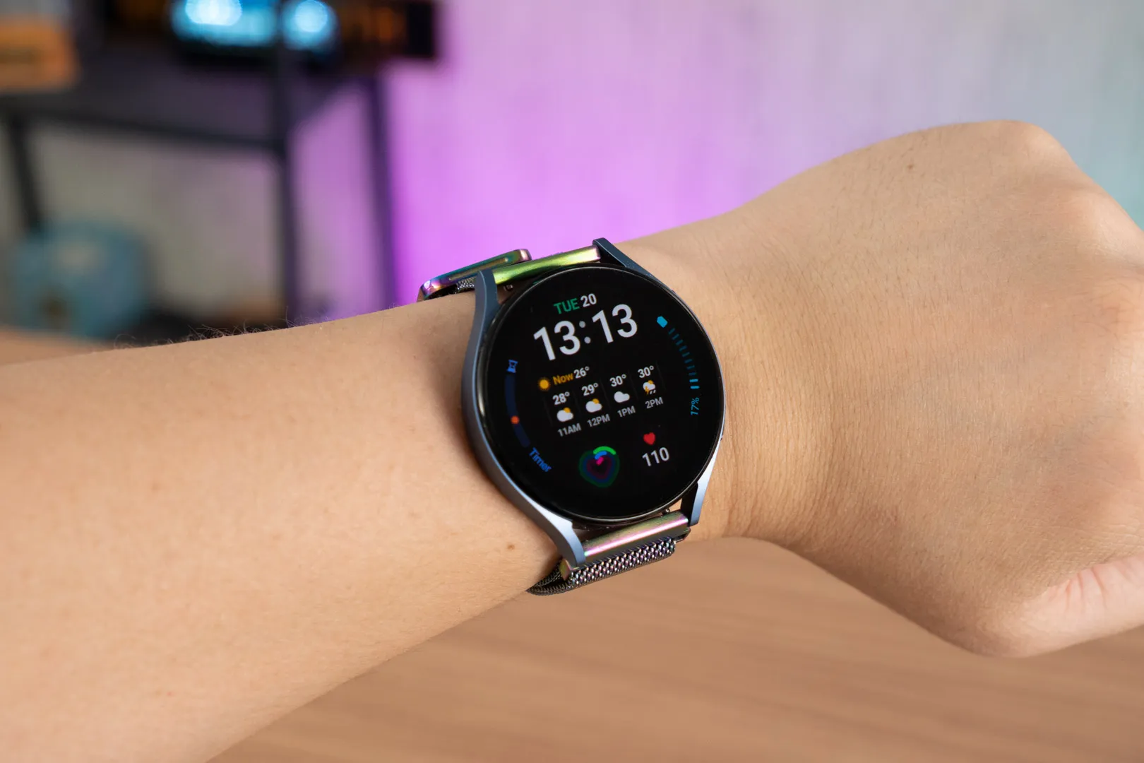 More Health Features on the Samsung Galaxy Watch 5 based on the Skin Temperature Sensor Will Soon Be Supported
  
