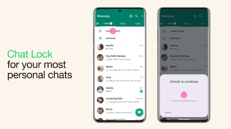 Rolling Out to iOS and Android Users: WhatsApp Chat Lock Feature for Keeping Conversations Secret and Secure
  