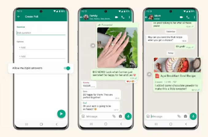 WhatsApp Releases Privacy Features, a New UI for the Bottom Navigation Bar, and Other Updates