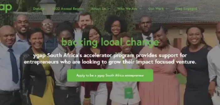 Applications for the ygap SA Accelerator program is now open.
  