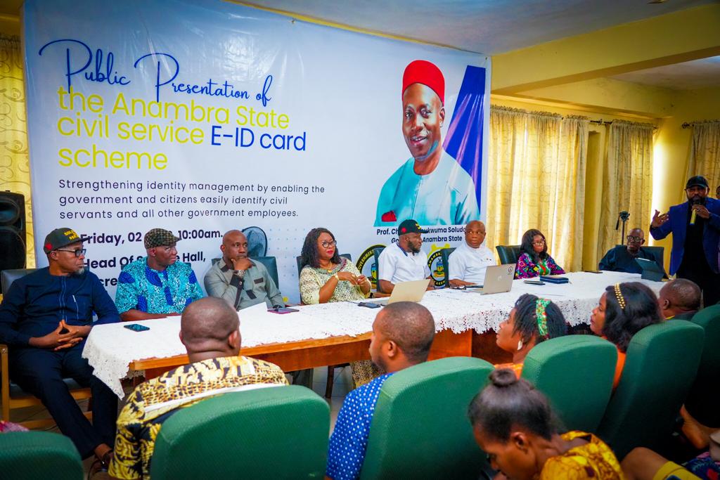 Anambra State Government Launches Solution e-ID Card for its Employees (1)