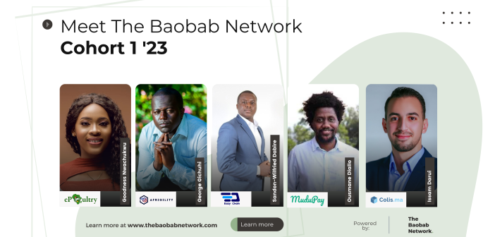 Nairobi-based Accelerator, The Baobab Network Supports 5 Startups With US$50,000 Each