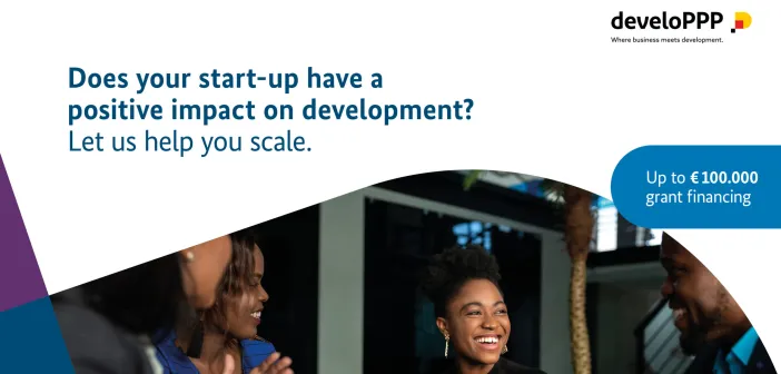 develoPPP Ventures Announces $107k Funding Grant for Innovative African Startups