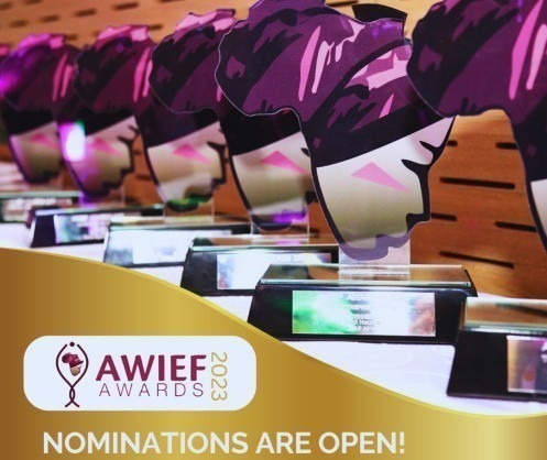 The 2023 Africa Women Innovation and Entrepreneurship Forum Awards are now accepting nominations.
  