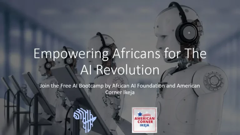 African AI Foundation Partners With American Spaces to Equip 1,000 People With AI Skills