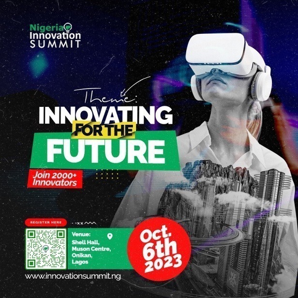 The organizers of the Nigeria Innovation Summit announce date, theme for 2023 event