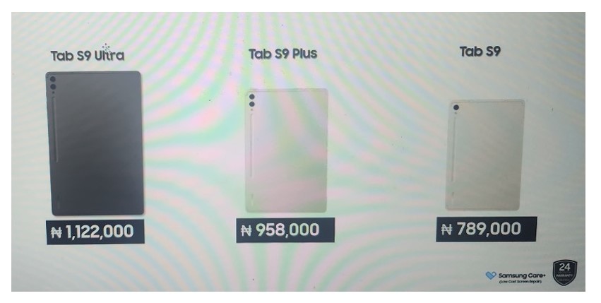 Price of Samsung Tab S9 Ultra in Nigeria