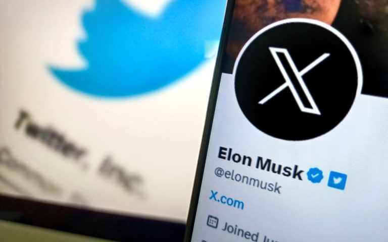 Twitter for Elon Musk starts using X branding with a new site logo and profile picture.