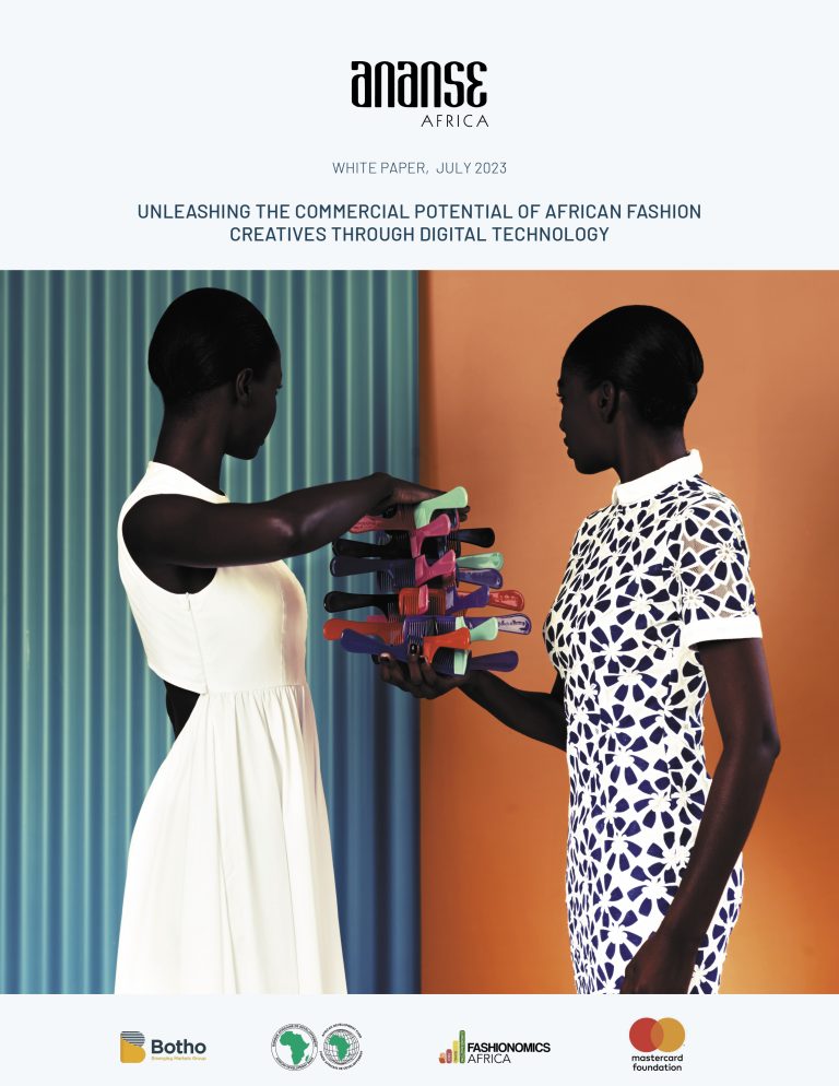 The Power of Digital Innovation in Opening up New Markets for African Fashion Creatives
  