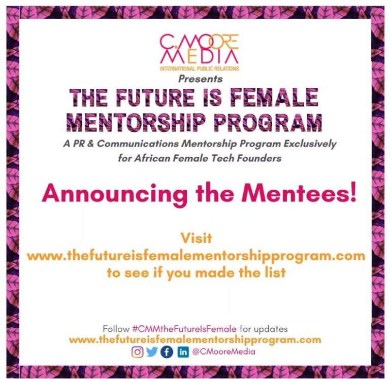 20 Start-ups Join the 4th Edition of the Future is Female Mentorship Program
  
