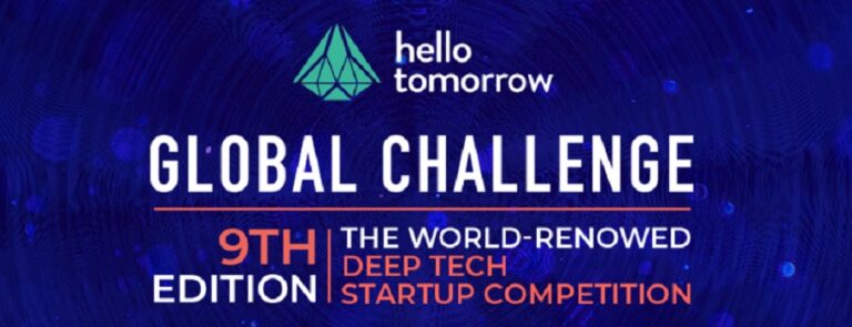 The Hello Tomorrow Global Challenge 2023 is now accepting applications.
  