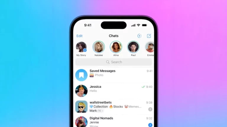 Telegram Releases Stories, Other Features for All Users
  