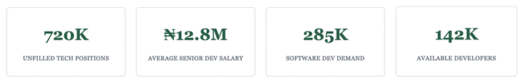 Building Effective Tech Mentorship Programs: Bridging the Skills Gap in Nigeria Markets 3 tech landscape