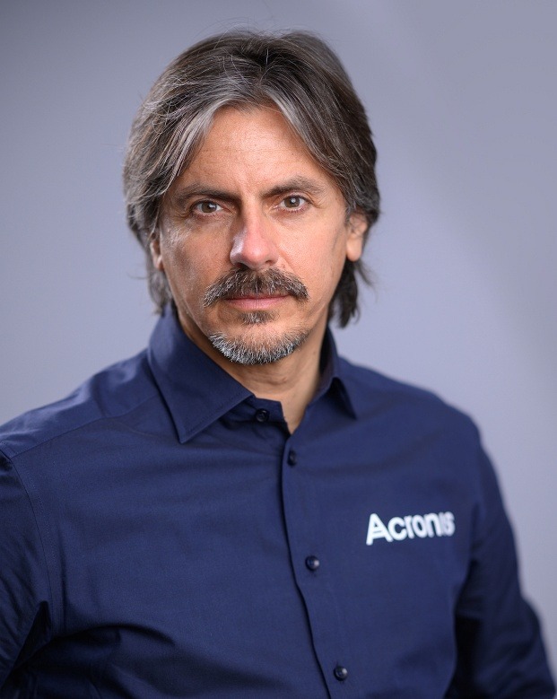 Denis Cassinerio, Senior Director Global Distribution, Acronis