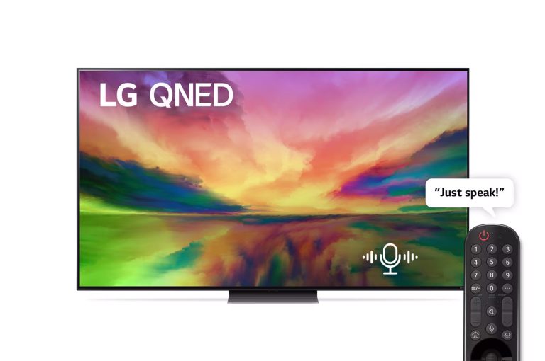 With the new LG QNED TV, see the smallest details on a larger screen.
  