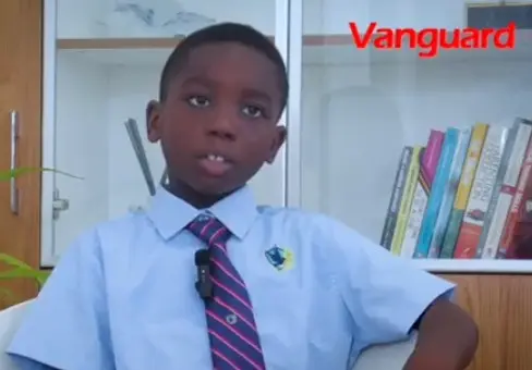Meet 8-year-old Nigerian, Tuyva Benibo, the Winner of a Global Coding Contest
  