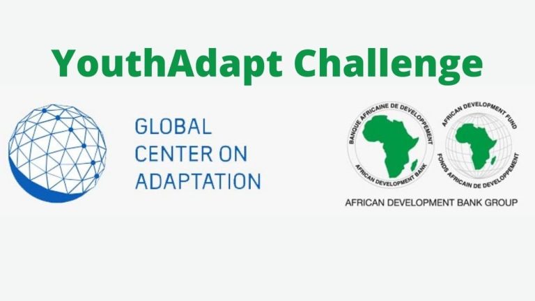 Apply: $100,000 YouthADAPT Challenge 2023 for African Female Tech Innovators With Climate Change Solutions
  