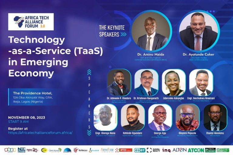 NCC, ZOHO, ADC, Inq., OADC, Others Sponsor AfriTECH 3.0, ATAEx Awards