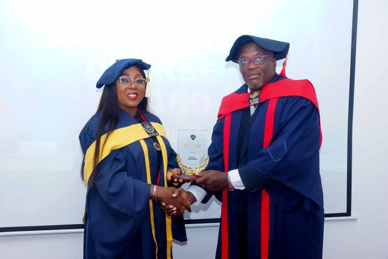 McEnies CEO, Omolaraeni Conferred With Honorary Doctoral Degree, Excellence Business Leader Award From Overseas Institutions
  