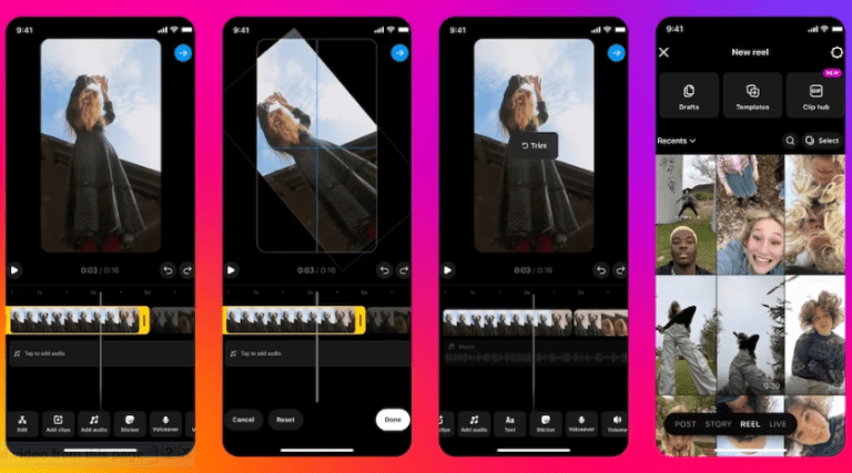 Instagram Allows Customization of Feed Post Audiences; Introduces New Reels Editing Tools, and More