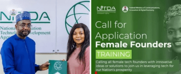 NITDA, Female Tech Founders Training Program