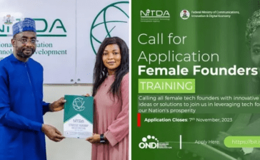 NITDA, Female Tech Founders Training Program