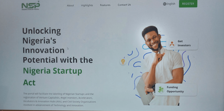 Nigerian Government Opens Startup Support and Engagement Portal