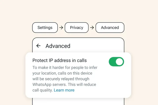 WhatsApp Users can now Hide Their IP Address During Calls