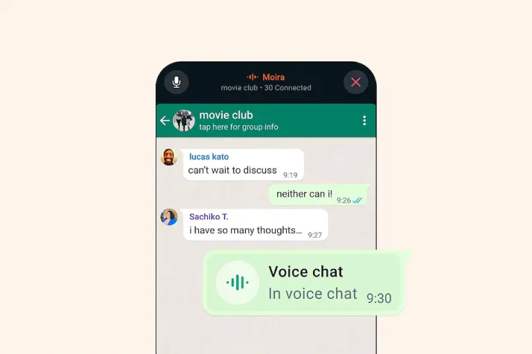 WhatsApp to Introduce Voice Chat Feature for Less Disruptive Group Calls