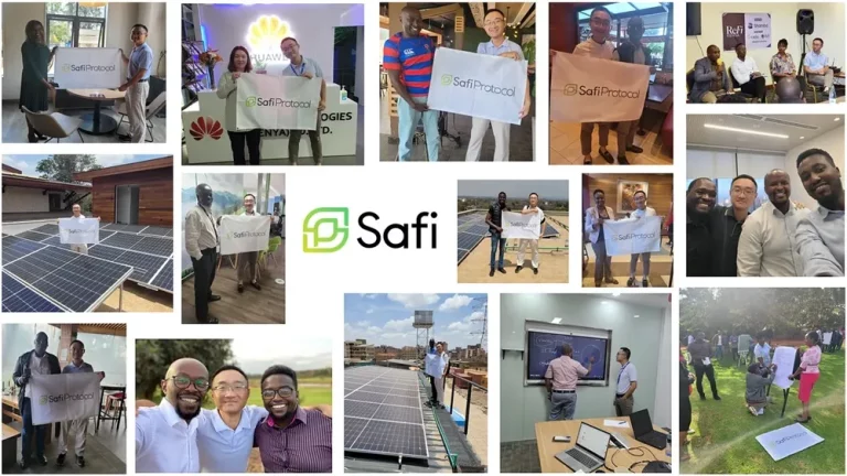How blockchain and DeFi are used by Kenya’s Safi Protocol to increase access to clean energy
  