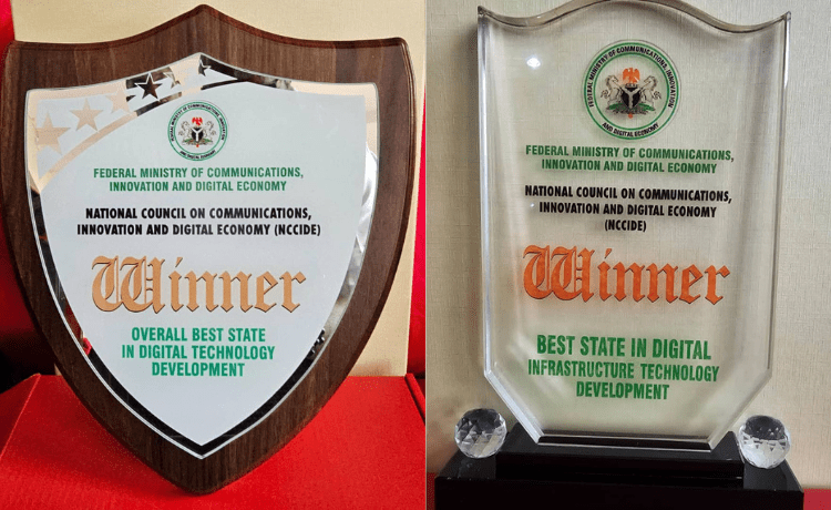 Anambra Receives Multiple Technology Awards at National Innovation and Digital Economy Council Meeting.
  