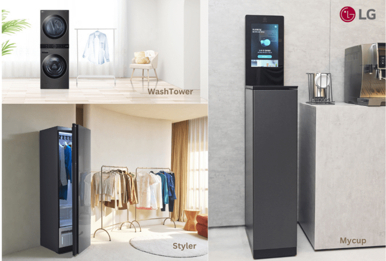 LG Set to Introduce Washtower, Styler, Others for a More Hygenic and Sustainable Lifestyle in 2024