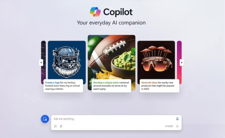 Microsoft Copilot now has AI image editing capabilities, and the interface has received a visual overhaul.