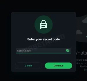 Whatsapp Secret Code